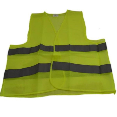 Жилет сигнальний Poputchik зелений (05-001) Вінниця - фото 2