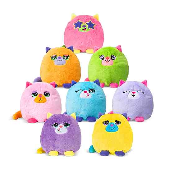 М’яка іграшка Misfittens - Кошеня у акваріумі Дніпро