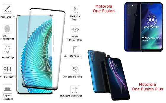 Захисне скло HyperGlass Pro для Motorola One Fusion, One Fusion Plus – максимальна чутливість та захист Київ