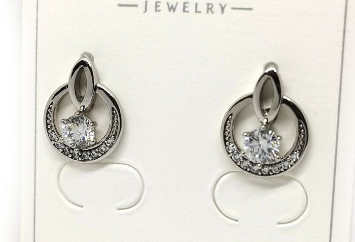 Серьги женские из медицинской стали Киев - изображение 1