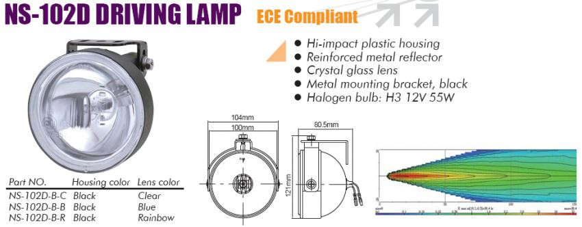 Фари SIRIUS 102 D-B-C Taiwan Вінниця - фото 1