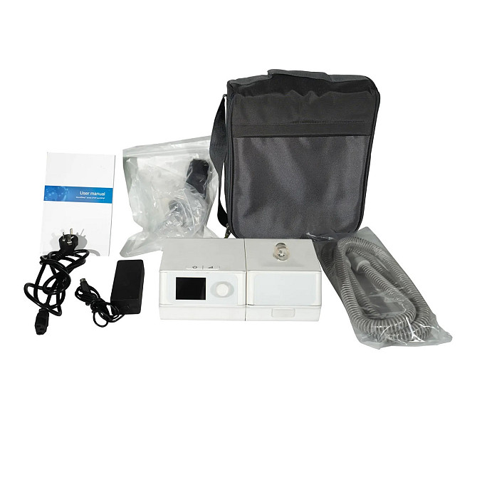 CPAP аппарат для дыхательной терапии, автоматический LC-APAP Днепр - изображение 2
