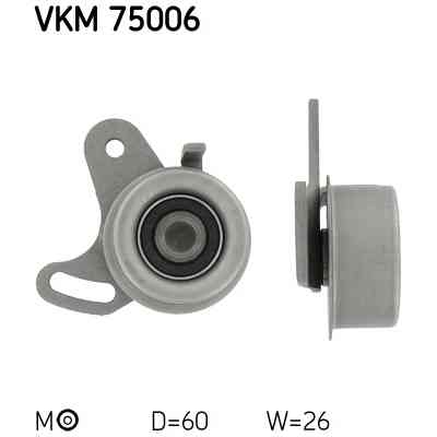 Ролик натяжителя ремня SKF VKM 75006 Винница