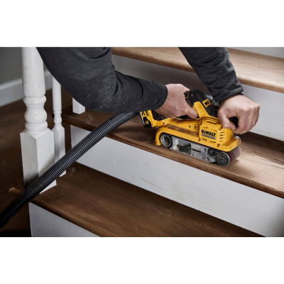 Шліфувальна машина DeWALT XR Li-Ion 18 В 2x5Ah, 198-320 м/хв, стрічка 75х533 мм (DCW220P2) Вінниця - фото 7
