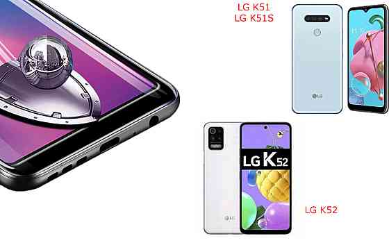 Защитное стекло DefenzoGlass для LG K51, LG K51S, LG K52 – двойная прочность Киев