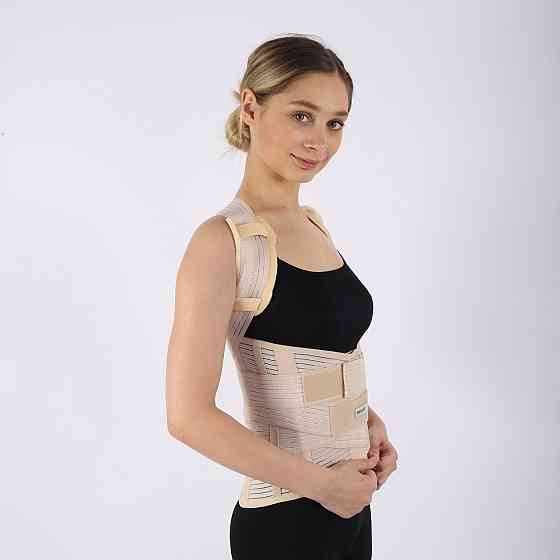 Бандаж грудопоперековий ортопедичний ORTHOPEDICS MEDICAL CAS330K, коректор постави, Розмір L Кам'янець-Подільський