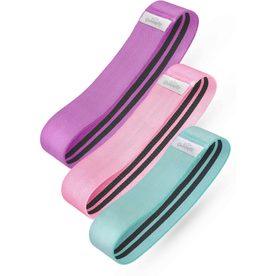 Набір резинок для фітнесу Queenfit 7-35кг set С Киев