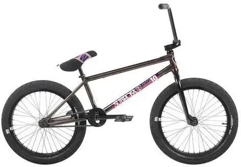 Велосипед Subrosa Bmx Freestyle Bike Novus Simo 10 Czarny 20 2022 Киев - изображение 1