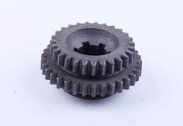 Шестерня 2/3-й передачи подвижная Z-6/27/33 Хинтай  120/220 Мукачево - изображение 1