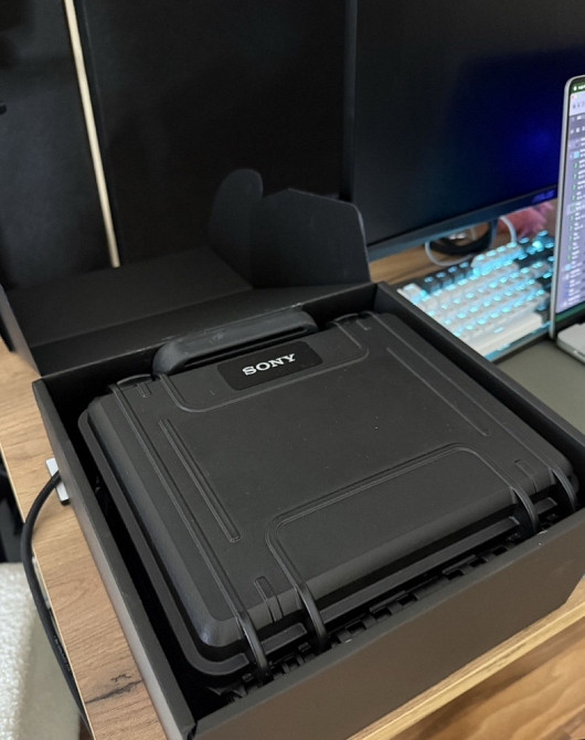 SONY C-100 Студийный Конденсаторный Микрофон. Харьков - изображение 1