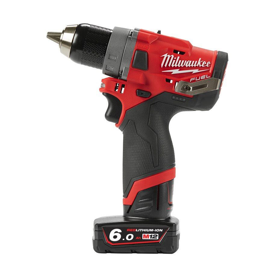 Дриль-шуруповерт акумуляторна безщіткова MILWAUKEE M12 FDD-0 крутний. мом. 44 Нм (каркас) Одесса - изображение 8