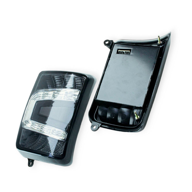 Ліхтар задн. LED сірий ТЮНАВТО (пара) 21213-Тайга Мукачево - фото 1