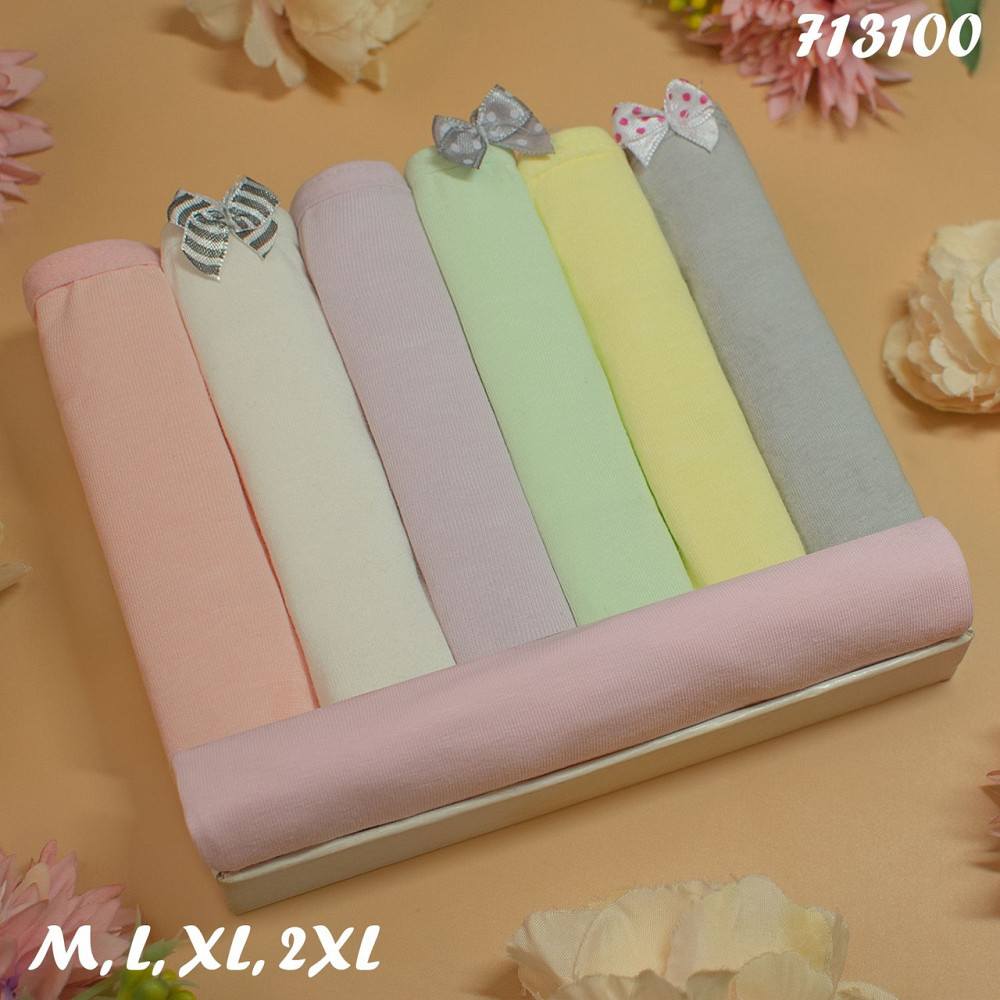 Труси жіночих Nicoleta Туреччина тижневі M, L, use 7 шт. Київ - фото 1