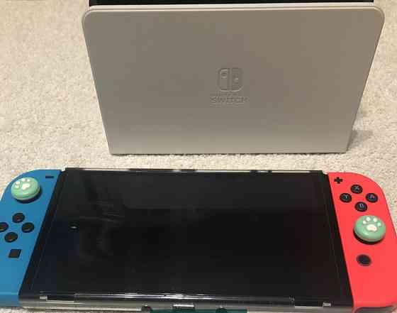 Приставка Nintendo Switch OLED Київ
