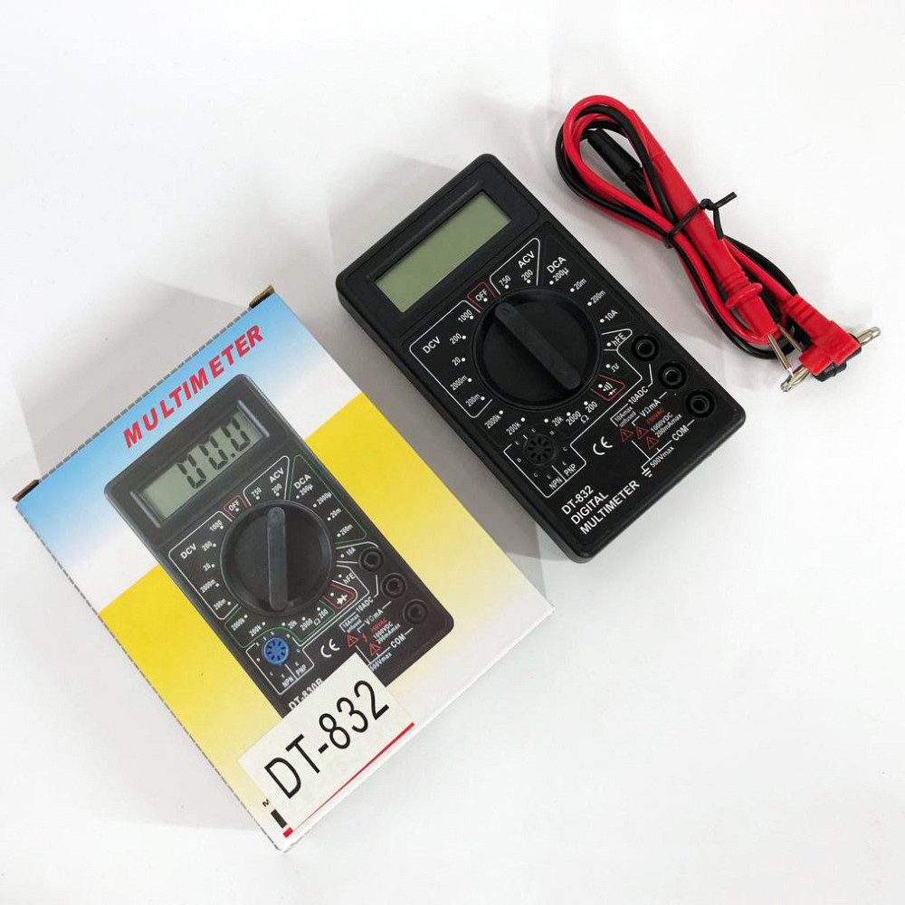 Мультиметры цифровые Digital DT-832, Современный мультиметр, Мультиметр LV-315 электрического тока Киев - изображение 10