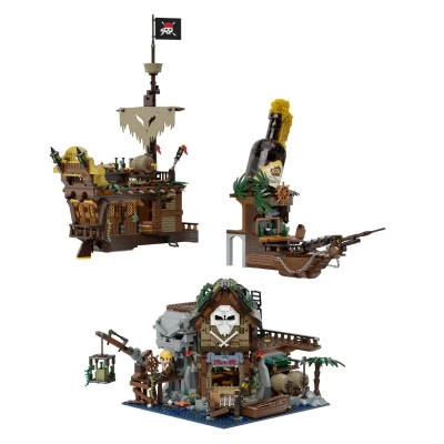 Конструктор Pantasy Original Паб Пірати (85022) Вінниця - фото 8