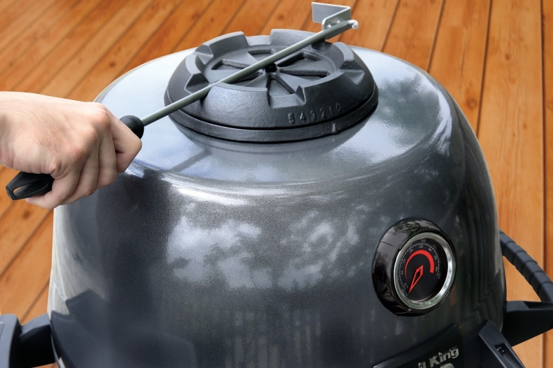 Угольный гриль KEG 5000 Broil King 911470 Код: 004251 Ровно - изображение 6