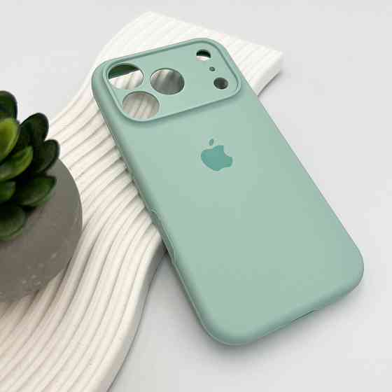 Чохол для смартфона Silicone Full Case AA Camera Protect for Apple iPhone 17 Pro 13,Turquoise Київ