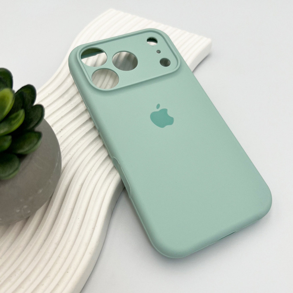 Чохол для смартфона Silicone Full Case AA Camera Protect for Apple iPhone 17 Pro 13,Turquoise Київ - фото 4