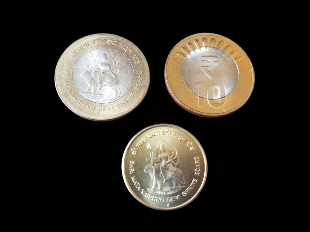 Індія 3 монети Полтава - фото 1