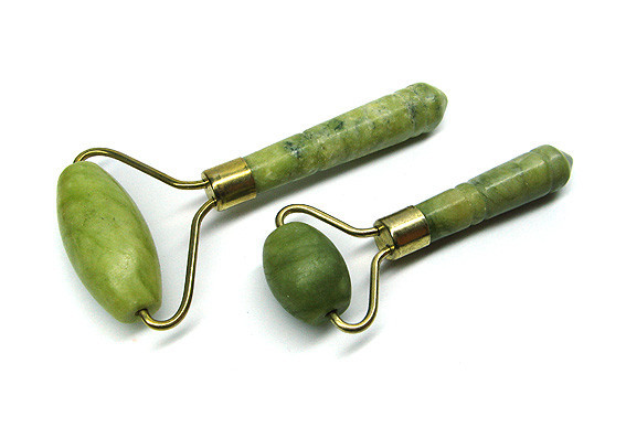 Масажери з нефриту натуральні 2 шт. Київ - фото 1