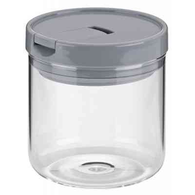 Ємність для сипучих продуктів Kela Arik Grey 0,6 л 10,5х11 см (12107) Вінниця