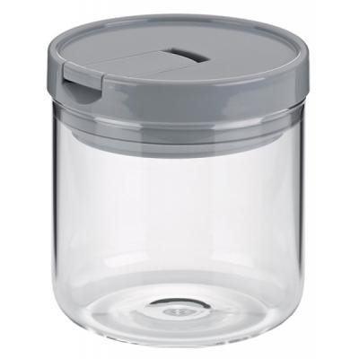 Емкость для сыпучих продуктов Kela Arik Grey 0,6 л 10,5х11 см (12107) Винница - изображение 1