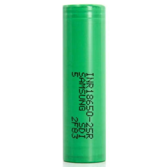 Аккумулятор 18650 Samsung INR18650-25R 2500mah (20А) Зеленый Киев