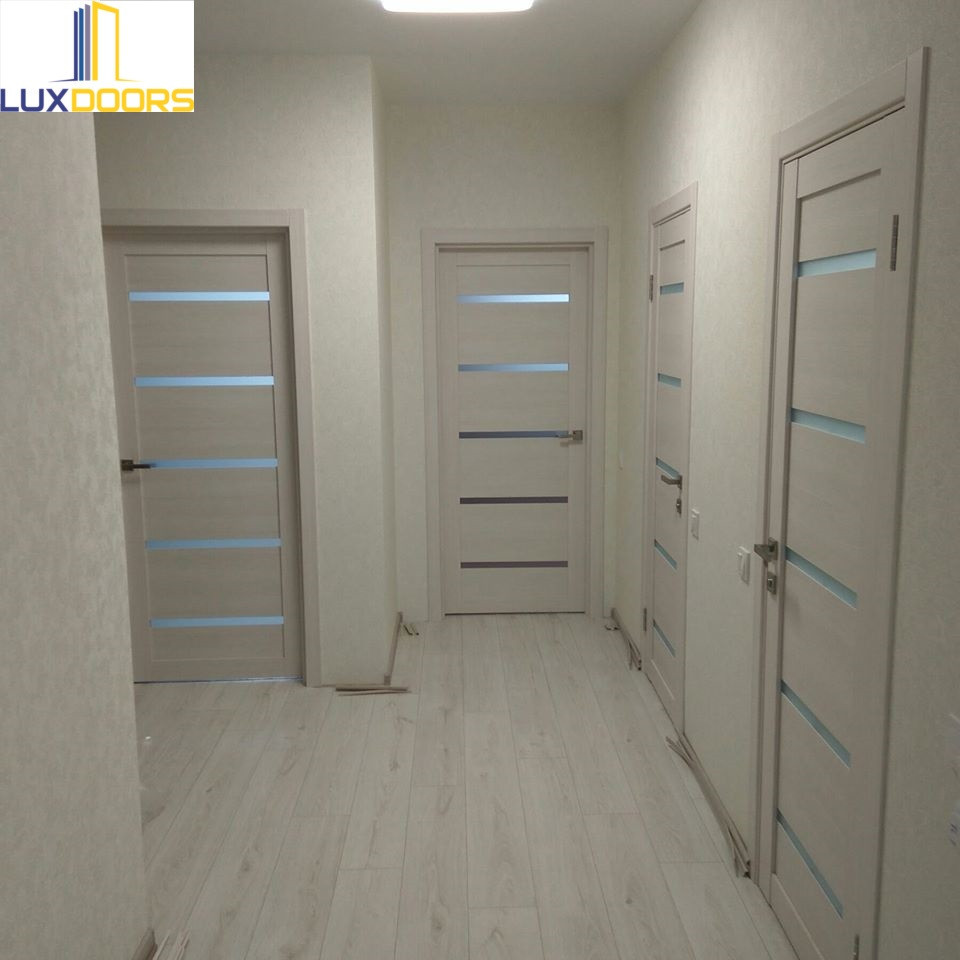 Двери FLORA Лиственница белая Полотно, покрытие eco-tex Киев - изображение 2