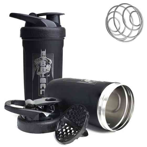 Шейкер спортивний SmartShake Reforce 900ml DC Batman Кам'янське