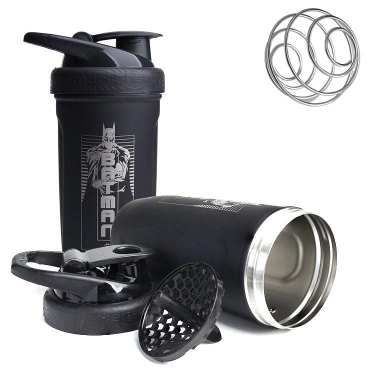 Шейкер спортивний SmartShake Reforce 900ml DC Batman Кам'янське - фото 1