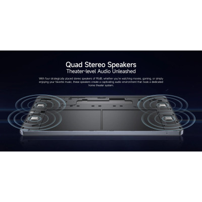 Планшет Ulefone Tab A11 11", IPS 4G 4/128Gb Space Gray (6975326663670) Вінниця - фото 9