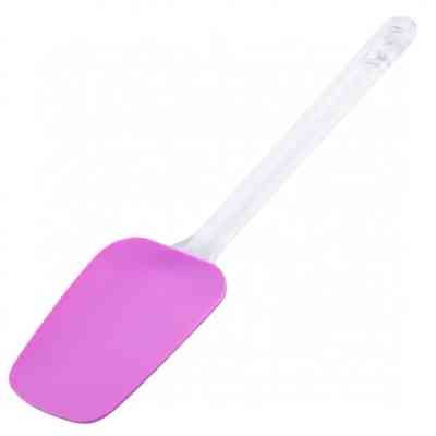 Лопатка кухонна Silikomart 255 мм фіолетова (ACC028/VI) Вінниця