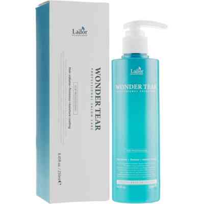 Маска для волос La'dor Wonder Tear для увлажнения, укрепления и придания волосам объема 250 мл (8809181937622) Винница