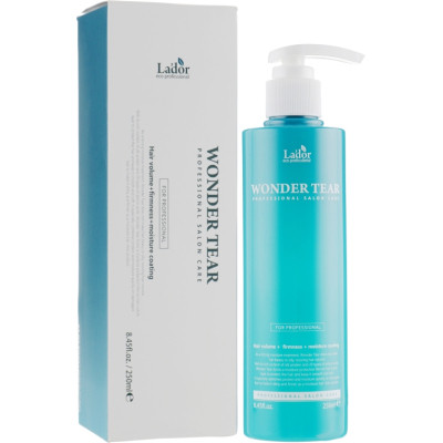 Маска для волос La'dor Wonder Tear для увлажнения, укрепления и придания волосам объема 250 мл (8809181937622) Винница - изображение 1