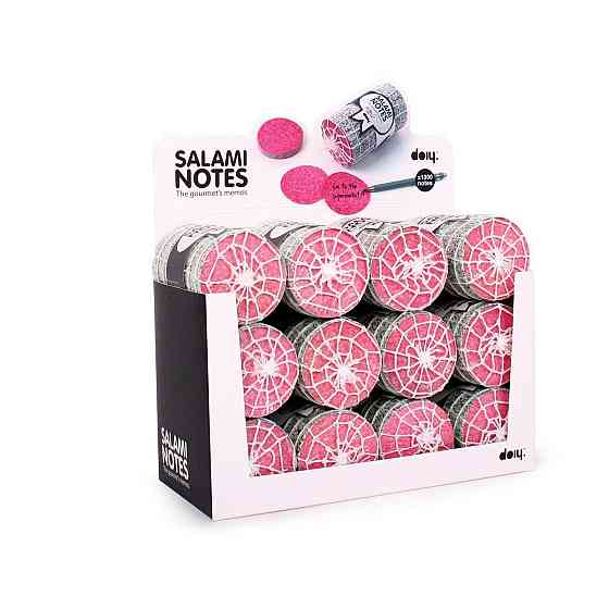 Набір листків для записів Salami Ровно