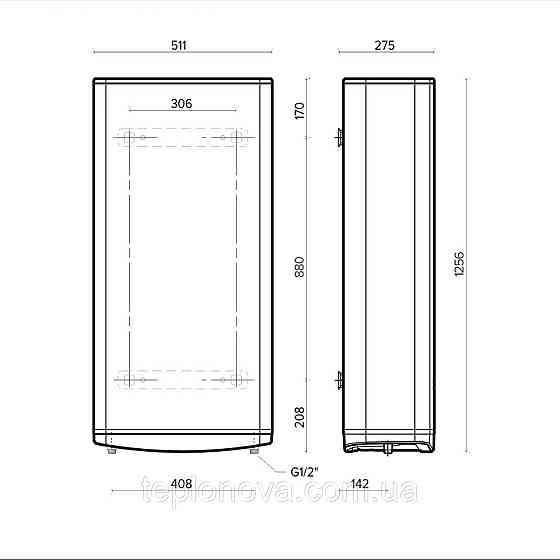 Водонагреватель ARISTON VELIS TECH 100 EU Черновцы