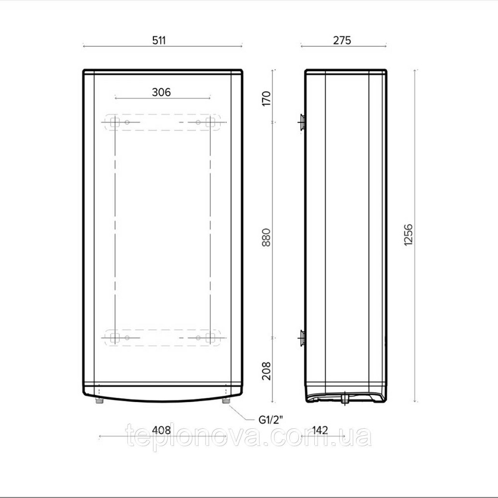 Водонагреватель ARISTON VELIS TECH 100 EU Черновцы - изображение 4