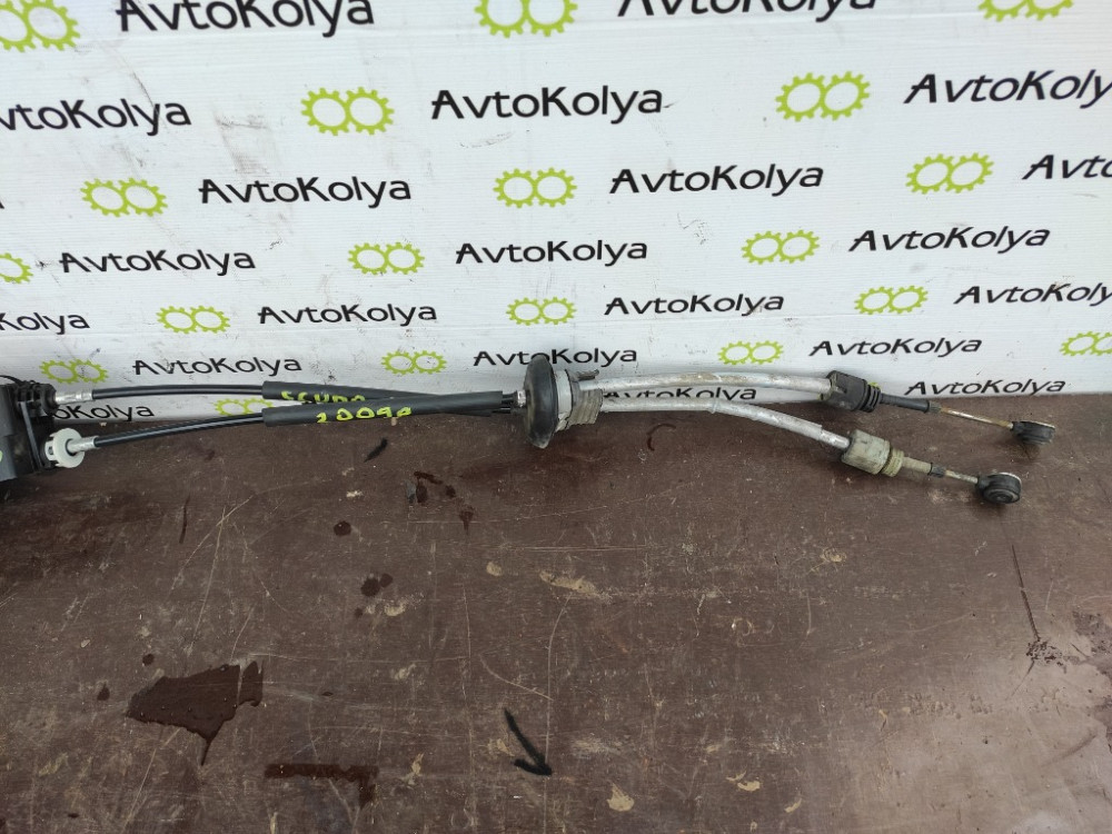 Трос КПП 5 ступ. Peugeot Expert 1.6 hdi 2007-2016 (1401175180) Ковель - фото 3