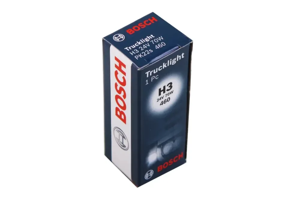 Лампа галогована 24В H3 Bosch 70 Вінниця - фото 2