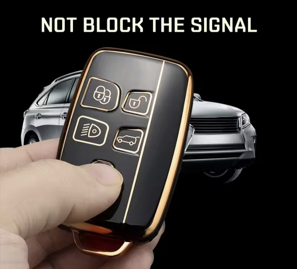 Захисний чохол для автомобільного ключа Land Rover Jaguar Сміла - фото 3