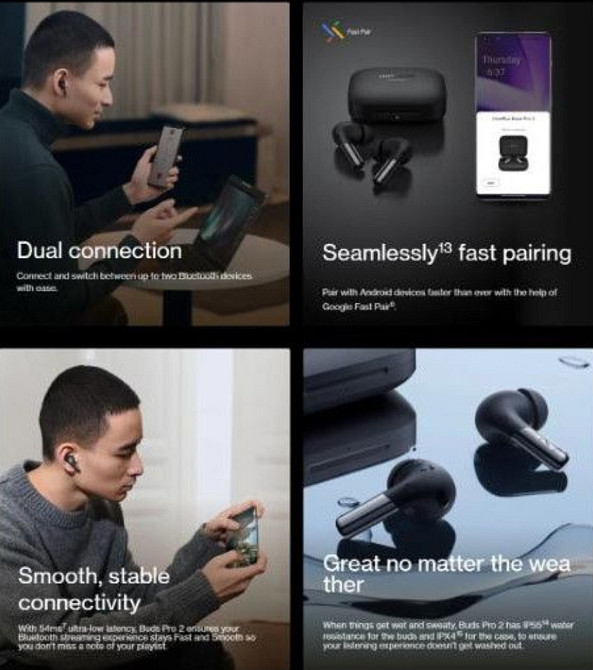 OnePlus Buds 3 - нові склад гарантія. Київ - фото 7