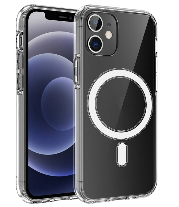 Чохол Cosmic Acrylic MagSafe HQ for Apple iPhone 11 Pro Transparent Киев - изображение 1