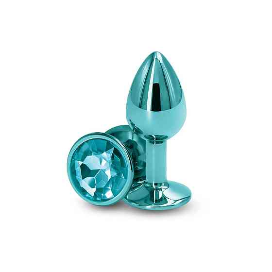 Анальная пробка NS Novelties Rear Assets - Small - Teal Sex Aura Киев