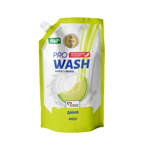 Крем-мило 460гр (дой-пак) Диня ProWash 2К Житомир