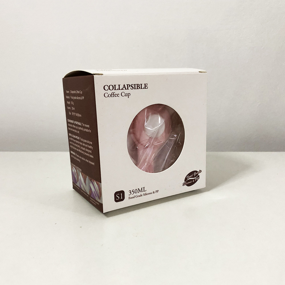 Походная складная чашка 350 мл, Силиконовая туристическая кружка, Силиконовая складная кружка NQ-20 Ивано-Франковск - изображение 8