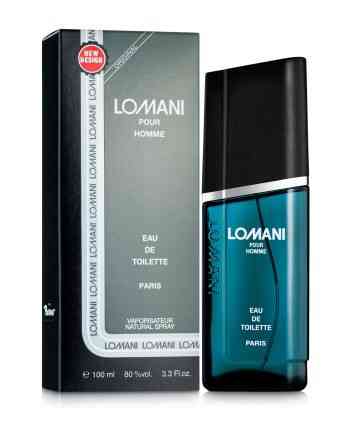 Туалетна вода чоловіча Lomani 100 мл Запоріжжя