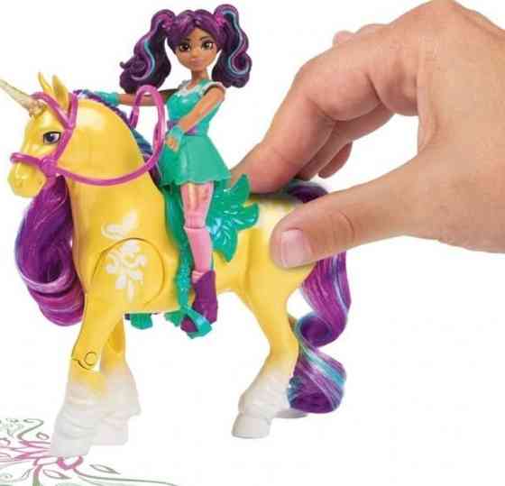 Ava Unicorn світиться Academy LIGHT Ава Leaf Академія Єдинорогів. Харків