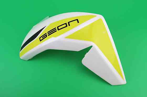 Pantera 200 S/N пластик - бака паливного правий, БІЛИЙ з наклейкою Киев