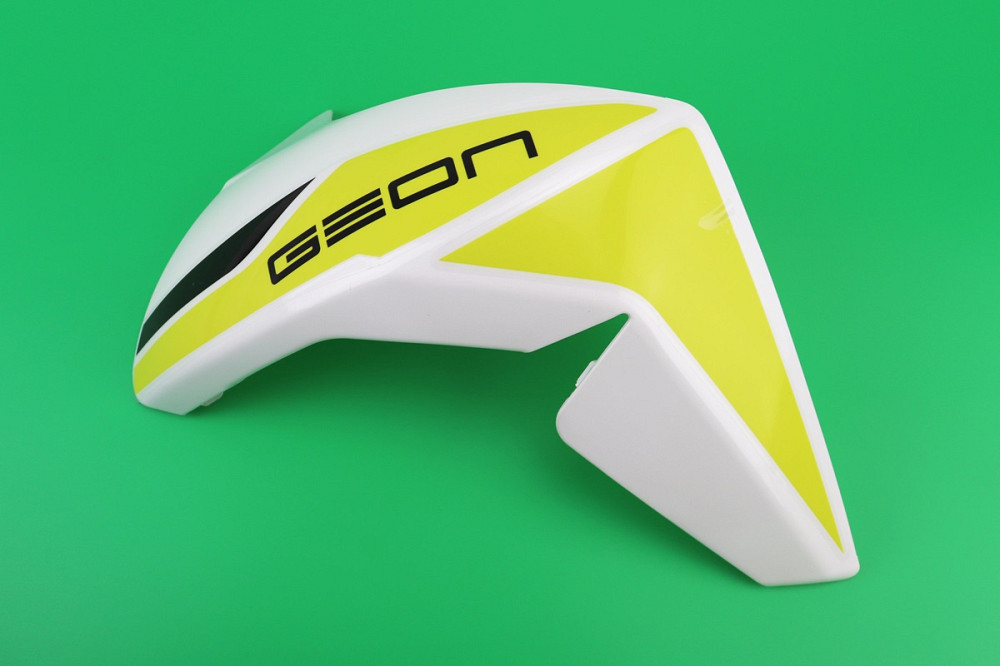 Pantera 200 S/N пластик - бака паливного правий, БІЛИЙ з наклейкою Київ - фото 1